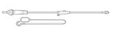 Baxter Primary Administration Set 37 Inch Tubing - M-576546-3603 - Case of 48