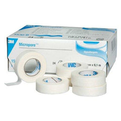 3M Medical Tape 3M™ Micropore™ Skin Friendly Paper 1/2 Inch X 10 Yard White NonSterile