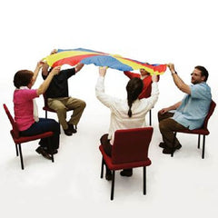 Patterson Medical Supply Institutional Parachute 12 Foot Diameter