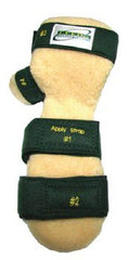 Patterson Medical Supply Resting Hand Splint LEEDer Rest® Foam / Wire Right Hand Beige / Black Large