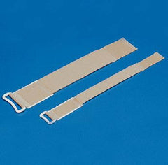 Patterson Medical Supply Splint D-Ring Straps Self-Adhesive