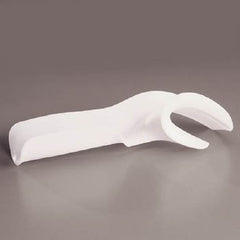 Patterson Medical Supply Functional Position Hand Splint Rolyan® Preformed Aquaplast® Left Hand White Medium