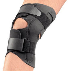 Patterson Medical Supply Knee Support Dermadry™ 3X-Large Wraparound 20 to 22 Inch Circumference Left or Right Knee