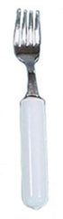 Patterson Medical Supply Fork Comfort Grip Comfort Grip White