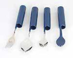 Patterson Medical Supply Fork Bendable Black Stainless Steel / Plastic