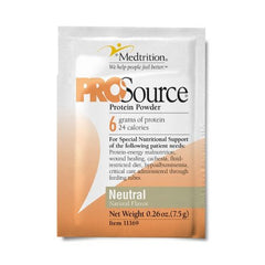 Medtrition/National Nutrition Protein Supplement ProSource™ Unflavored 7.5 Gram Individual Packet Powder