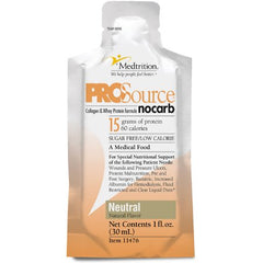Medtrition/National Nutrition Protein Supplement ProSource NoCarb™ Unflavored 1 oz. Bottle Concentrate