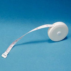 Patterson Medical Supply Measurement Tape 60 Inch Glazed Cloth Reusable Inches / Centimeters