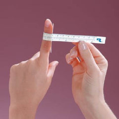 Patterson Medical Supply Measurement Tape Rolyan® 5 Inch Plastic Reusable Inches / Centimeters