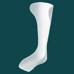 Patterson Medical Supply Ankle / Foot Orthosis Rolyan® Large Hook and Loop Strap Closure Male 8-10 Left Foot