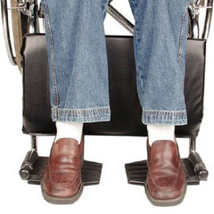 Patterson Medical Supply Calf Protector Lacura™ For 18 Inch Wheelchair