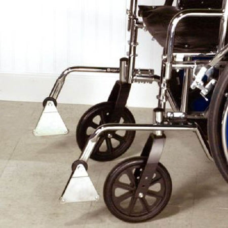 Patterson Medical Supply Front and Rear Anti-Tipper For Wheelchair