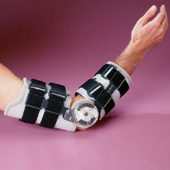 Patterson Medical Supply Elbow Brace IROM® Large Left Arm 8 Inch L