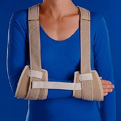 Patterson Medical Supply Arm Sling Rolyan® Figure-of-8 Hook and Loop Closure Small / Medium