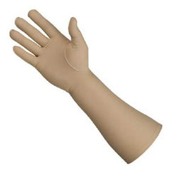Patterson Medical Supply Compression Gloves Edema Gloves 5 Full Finger One Size Fits Most Forearm Length Left Hand Lycra® / Spandex - M-577534-4820 - Each