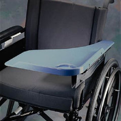 Patterson Medical Supply Flip Away Half Tray For Wheelchair