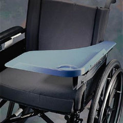 Patterson Medical Supply Flip Away Half Lap Tray For Wheelchair