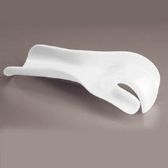 Patterson Medical Supply Resting Pan Mitt Hand Splint Rolyan® Aquaplast® Preformed / Solid Thermoplastic Right Hand White Medium