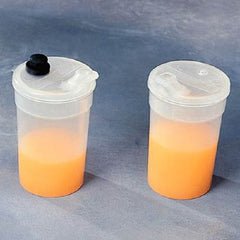 Patterson Medical Supply ADL Feeding Cup Ableware® 8 oz. Clear Plastic Reusable