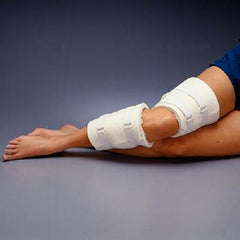 Patterson Medical Supply Elbow / Knee Splint Rolyan® Progressive™ Medium Thermoplastic Stay 5.375 Inch L Proximal Cuff, 15-1/4 to 17-1/2 Inch Limb Circumference