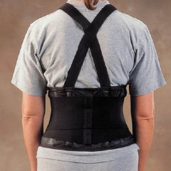 Patterson Medical Supply Back Support Rolyan® Medium Strap Closure 30 to 36 Inch Waist Circumference Adult