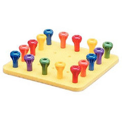 Patterson Medical Supply Pegboard Set Easy Grip