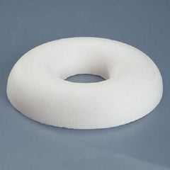 Patterson Medical Supply Donut Seat Cushion 17 Inch Diameter X 2-1/2 Inch Height Foam