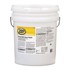 Zep Professional® Z-Tread UHS Floor Finish, 5 gal Pail