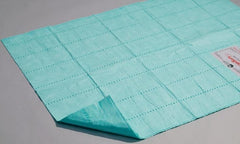 Aspen Surgical Products Absorbent Floor Mat SurgiSafe® Standard 30 X 72 Inch Green - M-578250-1706 - Case of 30