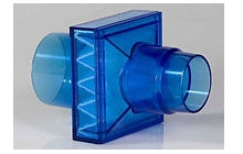 SDI Diagnostics Spirometer Filter Kit PulmoGuard™ Transparent For Assess Peak Flow Meter, Burdick Spirosense Siprometer and Other Devices Without Adapters