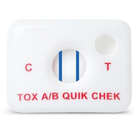 Abbott Rapid Dx North America LLC Rapid Test Kit TECHLAB® TOX A / B QUIK CHEK™ ELISA Clostridium Difficile (C. Diff) Toxins A and B Stool Sample 25 Tests