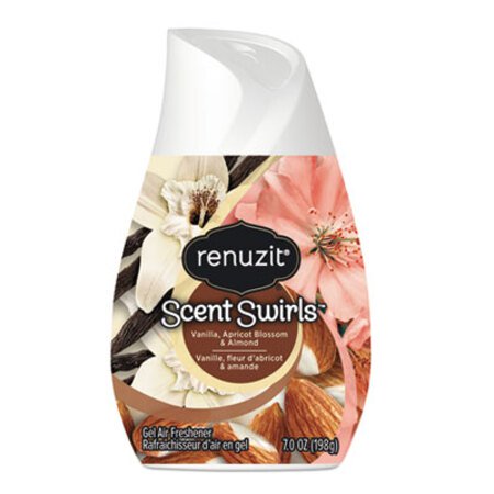 Renuzit® Adjustables Air Freshener, Vanilla, Apricot Blossom and Almond, 7 oz Solid