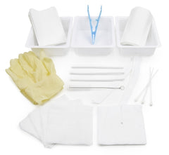 Tracheostomy Care Tray McKesson Sterile