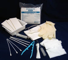 Tracheostomy Care Tray McKesson Sterile