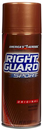 Dial Corporation Deodorant Right Guard® Aerosol 10 oz. Original Scent