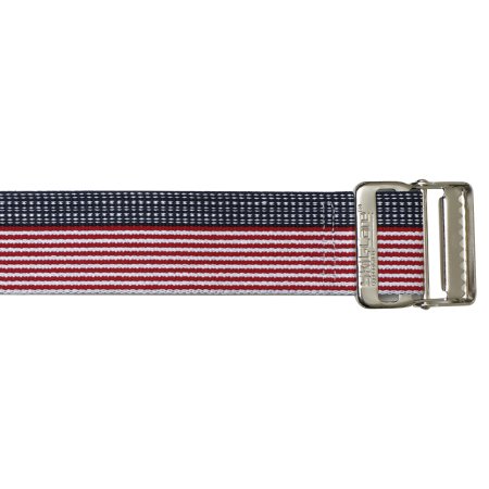 Skil-Care Gait Belt SkiL-Care™ 60 Inch Length Stars and Stripes Design Cotton