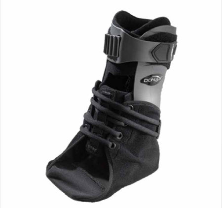 DJO Ankle Brace DonJoy® Velocity™ ES Small Hook and Loop Closure Male 6 to 8 / Female 8 to 9-1/2 Left Ankle