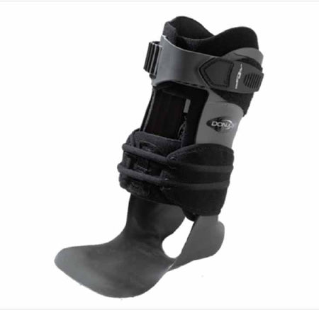 DJO Ankle Brace DonJoy® Velocity™ MS Small Hook and Loop Closure Male 6 to 8 / Female 8 to 9-1/2 Left Ankle