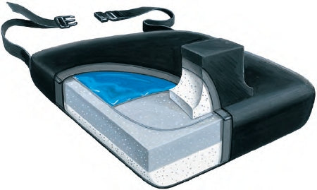 Skil-Care Abductor Seat Cushion 16 W X 18 D X 4 H Inch Foam