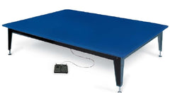 Hausmann Industries Mat Platform Series 1427 Bariatric Electric 5 W X 7 L Foot 20 to 30 Inch Height Steel Frame