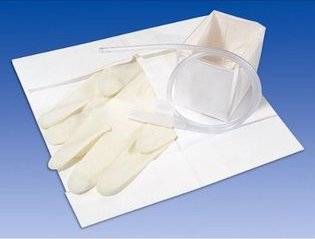 Vyaire Medical Suction Catheter Kit AirLife® Cath-N-Glove® 12 Fr. NonSterile - M-579734-3028 - Case of 100