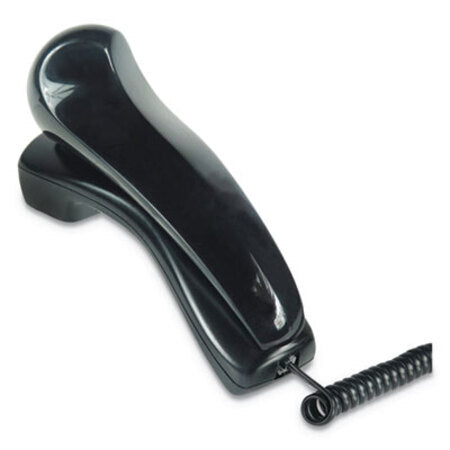 Softalk® Standard Telephone Shoulder Rest, 2-5/8W x 7-1/2D x 2-1/4L, Black