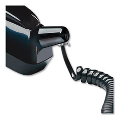 Softalk® Twisstop Rotating Phone Cord Detangler, Black