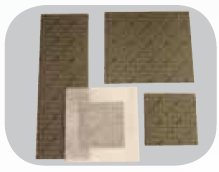 Ferris Manufacturing Silver Foam Dressing PolyMem® Silver 4-1/2 X 12-1/2 Inch Rectangle Sterile