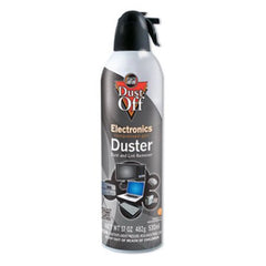 Dust-Off® Disposable Compressed Air Duster, 17 oz Cans, 2/Pack