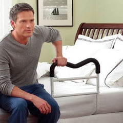 Patterson Medical Supply Assist Bed Side Handle M-Rail™ 14-1/2 to 20 Inch Height
