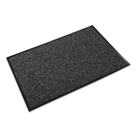 Crown Fore-Runner Outdoor Scraper Mat, Polypropylene, 36 x 60, Gray