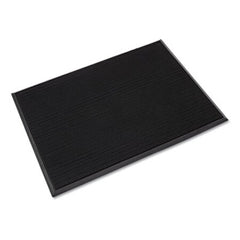 Crown Mat-A-Dor Entrance/Scraper Mat, Rubber, 24 x 32, Black