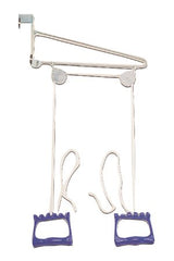 Drive Medical Overdoor Pulley Exerciser One Size Fits Most White / Blue