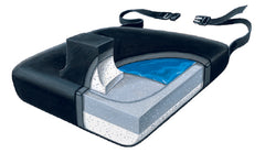 Skil-Care Leg Abductor Seat Cushion 18 W X 14-1/2 D X 1-1/2 H Inch Foam / Gel